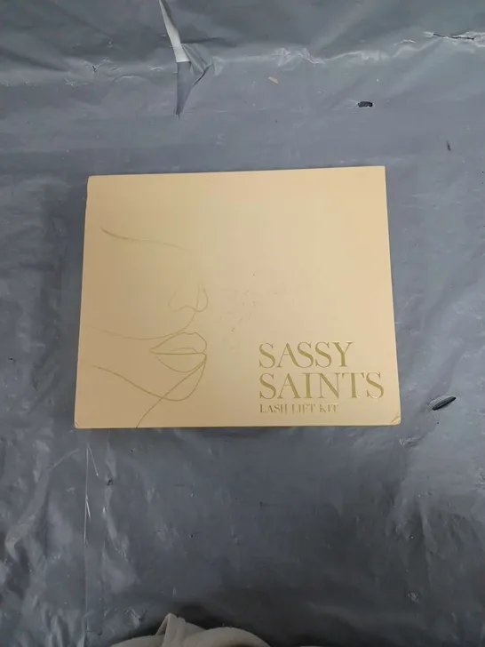 SASSY SAINTS LASH LIFT KIT