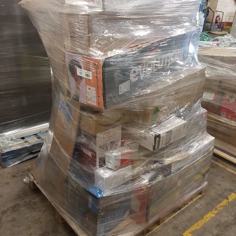 PALLET OF APPROXIMATELY 35 UNPROCESSED RAW RETURN HOUSEHOLD AND ELECTRICAL GOODS TO INCLUDE;