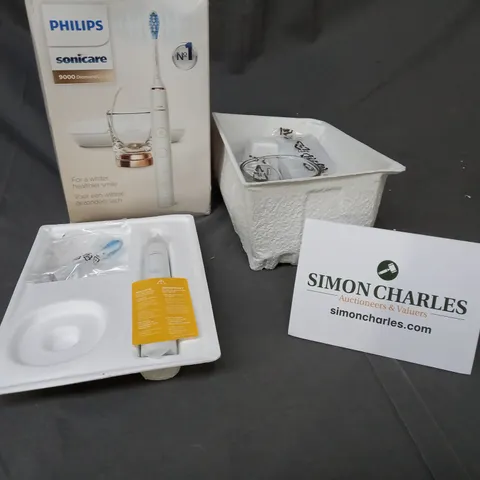 BOXED PHILIPS SONICARE 9000 DIAMOND TOOTHBRUSH 