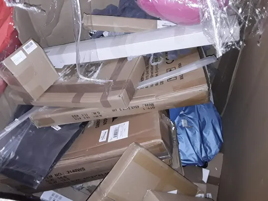 UNPROCESSED PALLET OF ASSORTED ITEMS TO INCLUDE MULTIFUNCTION FOOD PROCESSOR AND CONVECTOR HEATER