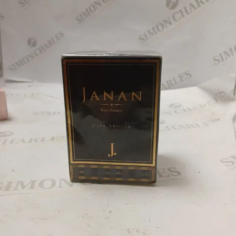 SEALED JANAN POUR HOMME GOLD EDITION 100ML