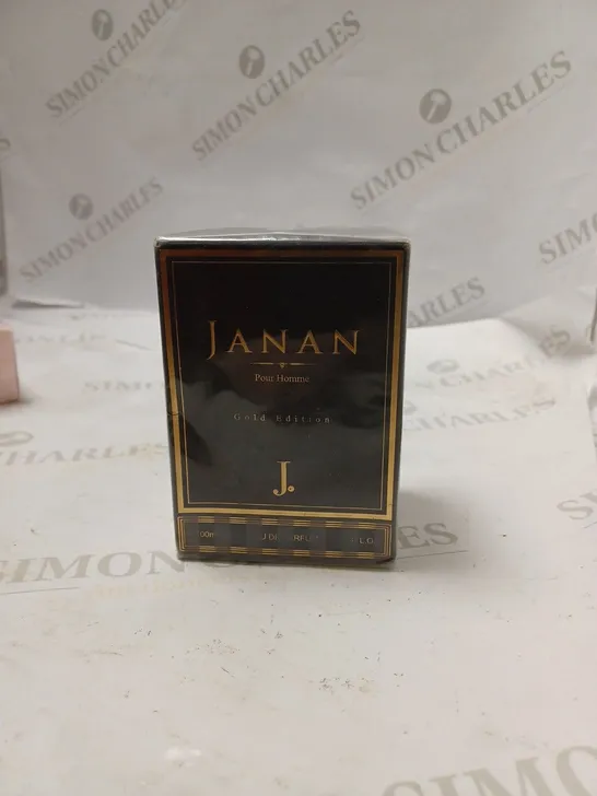 SEALED JANAN POUR HOMME GOLD EDITION 100ML