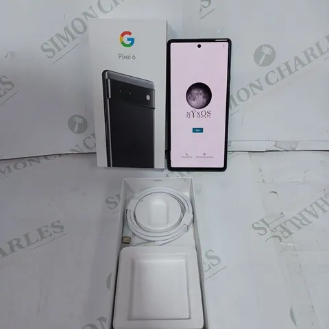 GOOGLE PIXEL 6 SMART PHONE