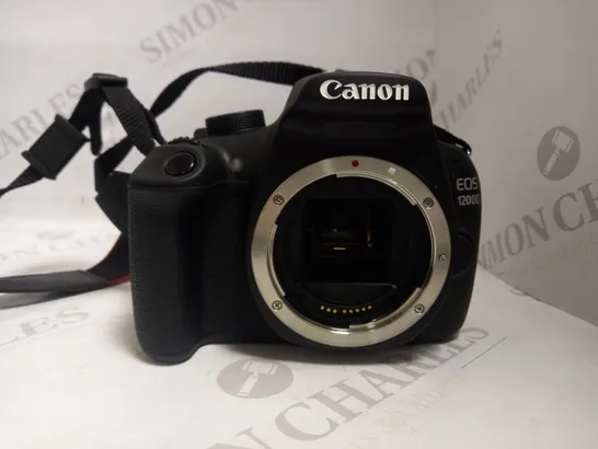 CANON EOS 1200D CAMERA WITH CANON EF 75-300MM 1:4-5.6 ZOOM LENS + CANON EF-S 18-55MM 1:3.5-5.6 ZOOM LENS