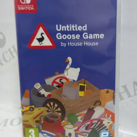 UNTITLED GOOSE GAME NINTENDO SWITCH GAME