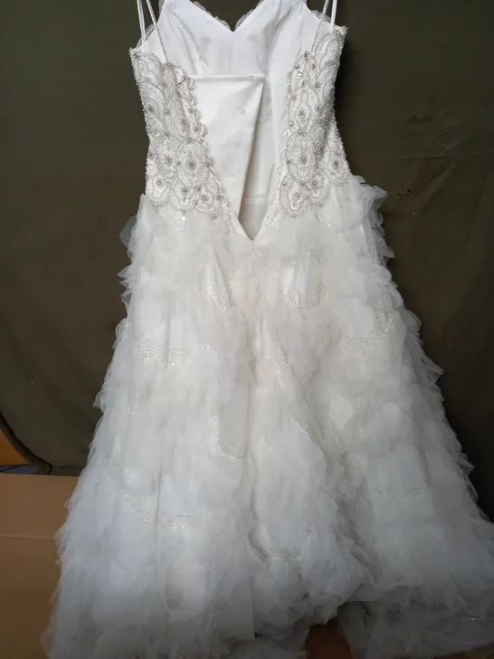 HOLLYWOOD DREAMS EMBELLISHED BRIDAL GOWN - 12