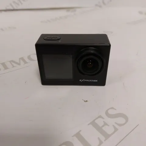 EXPROTREK 4K ACTION CAMERA WITH TOUCH SCREEN