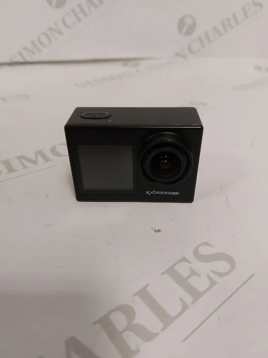 EXPROTREK 4K ACTION CAMERA WITH TOUCH SCREEN