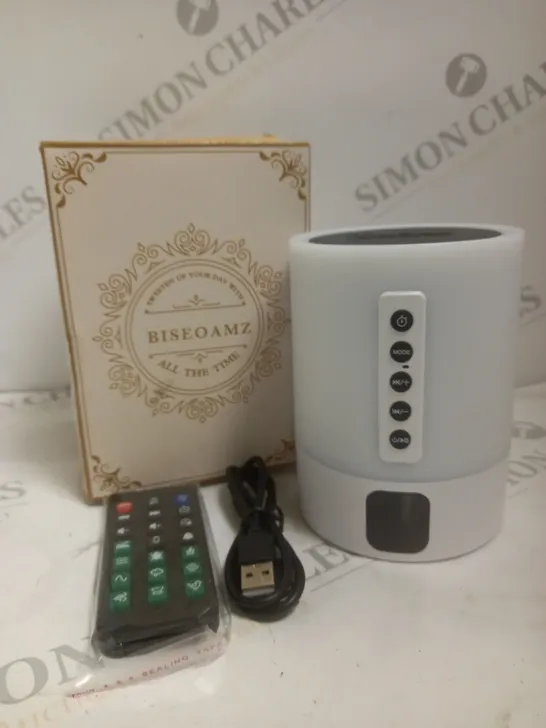 BOXED BLUETOOTH NIGHT LIGHT 