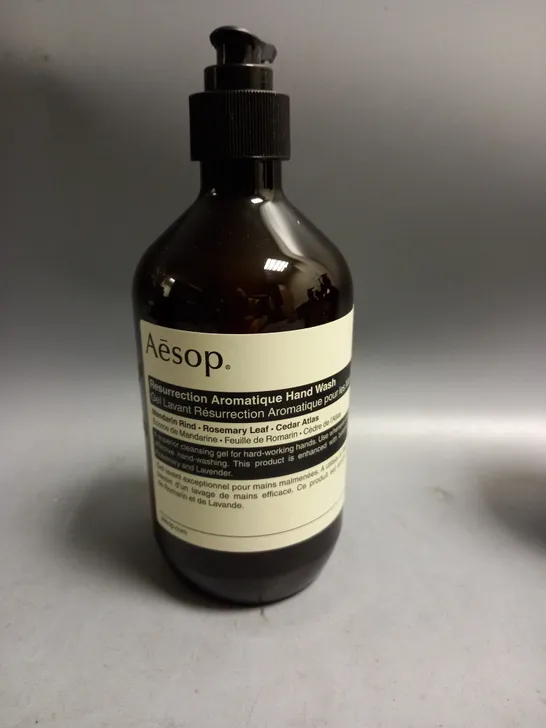 AESOP RESURRECTION AROMATIQUE HAND WASH 500ML