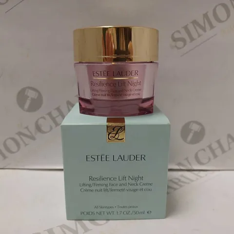 ESTEE LAUDER RESILIENCE LIFT NIGHT CREAM 50ML