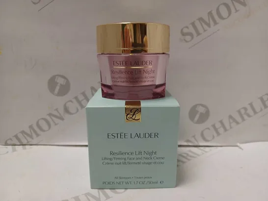 ESTEE LAUDER RESILIENCE LIFT NIGHT CREAM 50ML