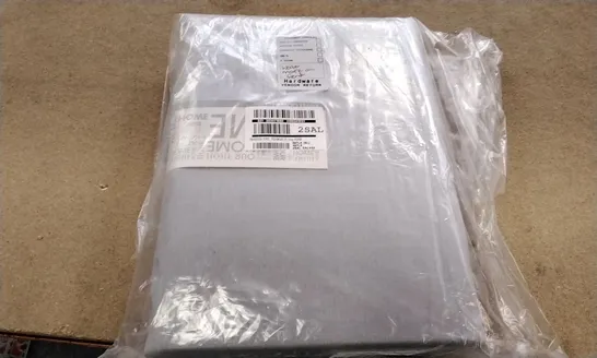 FRANCHESCA KING DUVET COVER SET KING - SILVER RRP £65