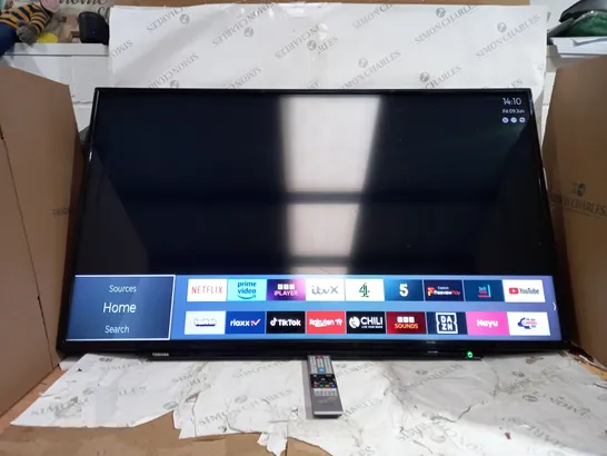 TOSHIBA 50UL2163DB 50" ULTRA HD SMART TV - COLLECTION ONLY