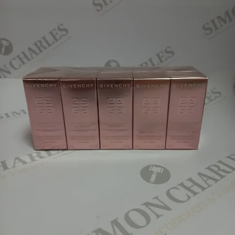 LOT OF 10 GIVENCHY ANTI-FATIGUE RADIANCE REVIVER CREAM - (10 X 5ML)