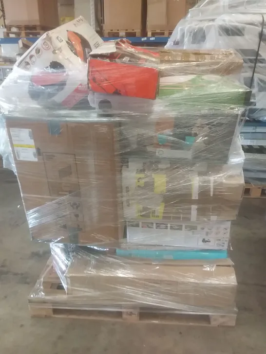 PALLET OF APPROXIMATELY 16 ELECTRICAL ITEMS INCLUDING 