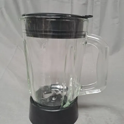 BOXED MORPHY RICHARDS GLASS TABLE BLENDER - COLLECTION ONLY