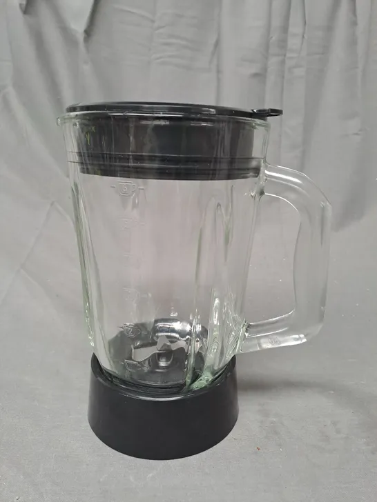 BOXED MORPHY RICHARDS GLASS TABLE BLENDER - COLLECTION ONLY