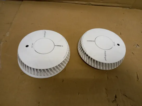 FIREANGEL TWO SMOKE ALARM SET