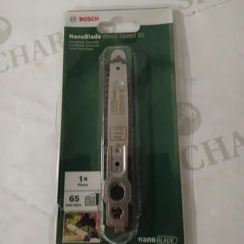 BOSCH 2609256D86 NANOBLADE WOOD SPEED 65 BLADE