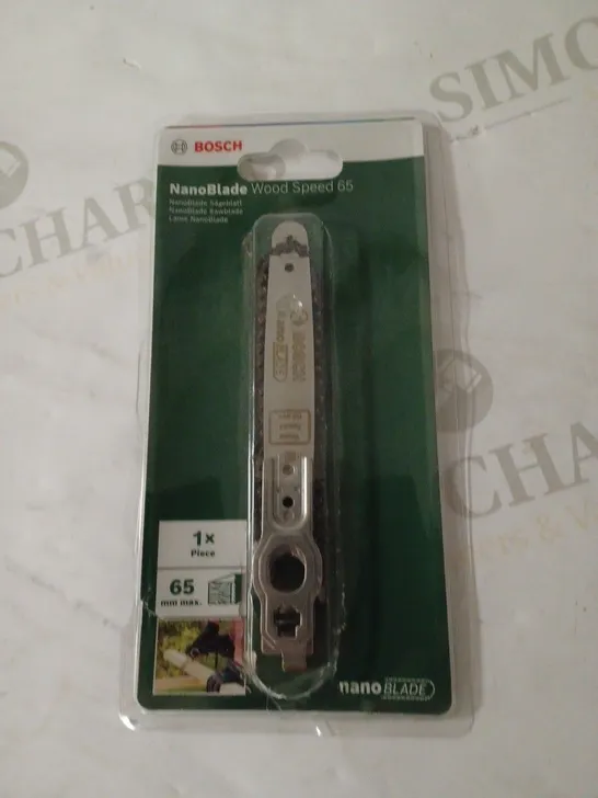 BOSCH 2609256D86 NANOBLADE WOOD SPEED 65 BLADE