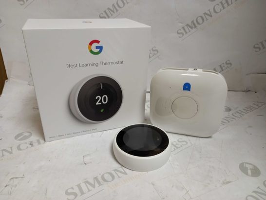 GOOGLE NEST LEARNING THERMOSTAT 3RD GENERATION T3030EX