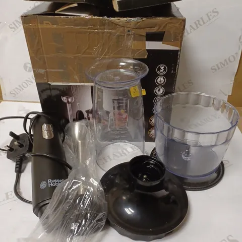 RUSSELL HOBBS DESIRE HAND BLENDER 