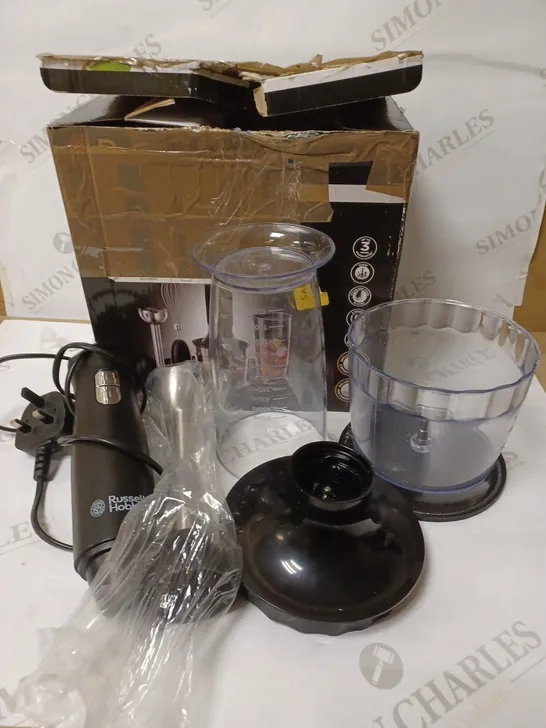 RUSSELL HOBBS DESIRE HAND BLENDER 