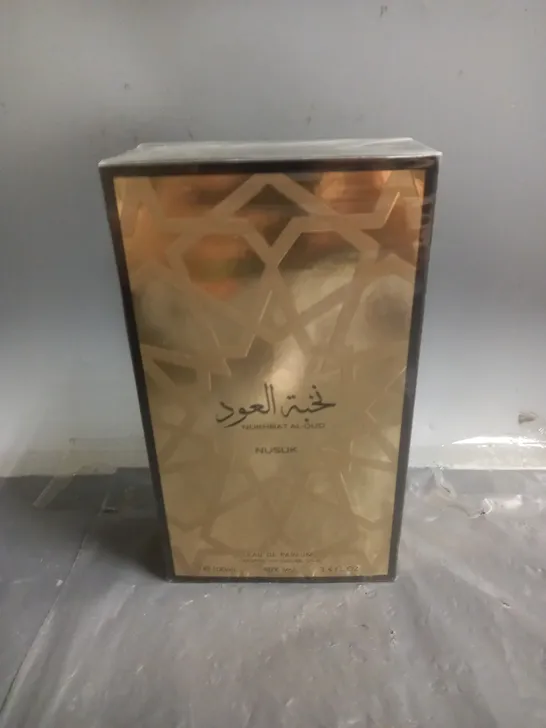 SEALED X6 NUSUK "NUKHBAT AL OUD" EAU DE PARFUM 100ML