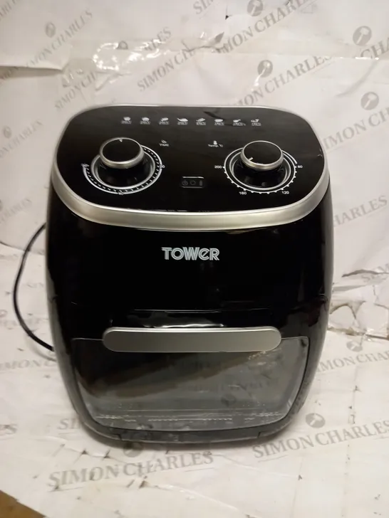 TOWER T17038 MANUAL AIR FRYER OVEN 