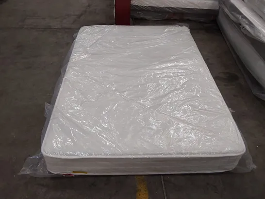 QUALITY BAGGED BROCKET BARREL POCKET SPRUNG 1000 DOUBLE 4'6" MATTRESS