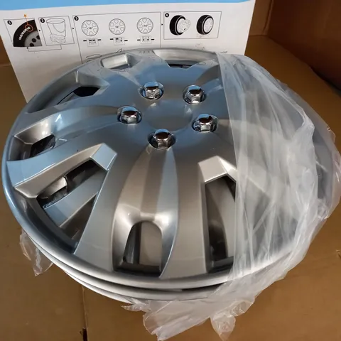 RING 16" PREMIUM DEEP DISH WHEEL TRIMS