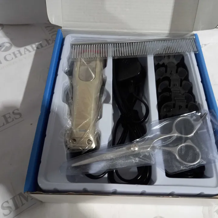 OMORC PROFESSIONAL PET HAIR CLIPPER KIT 4550219Simon Charles Auctioneers