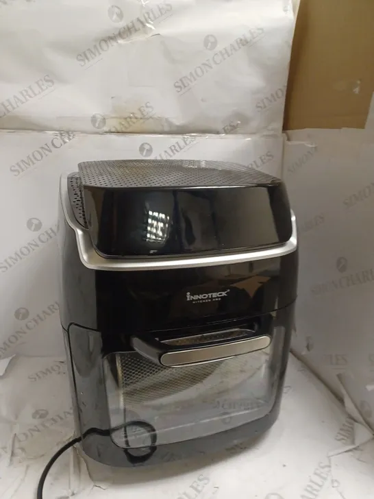 VORTX 11L MANUAL AIRFRYER OVEN IN BLACK