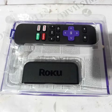 ROKU PREMIERE STREAMING DEVICE