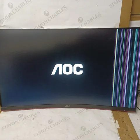 AOC GAMING C32G2AE 32" FHD CURVED MONITOR