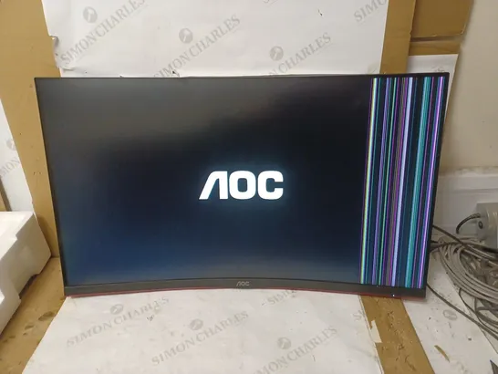 AOC GAMING C32G2AE 32" FHD CURVED MONITOR