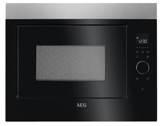 AEG INTEGRATED MICROWAVE 900W  25.37 L Model MBE2658SEM RRP £500