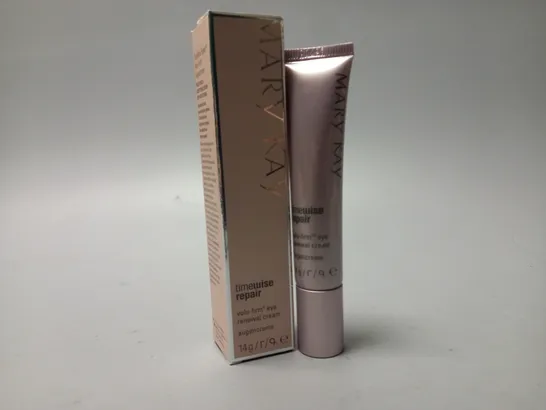 BOXED MARY KAY TIMEWISE VOLU-FIRM EYE RENEWAL CREAM (14g)