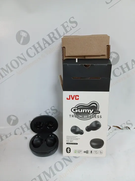 BOXED JVC TRUE WIRELESS EARBUDS