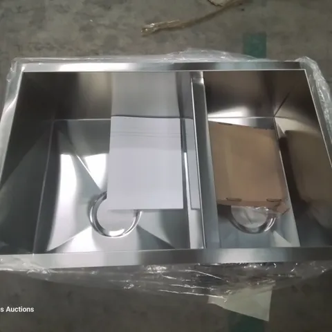 CAJAL STAINLESS STEEL 1.5 BOWL SINK