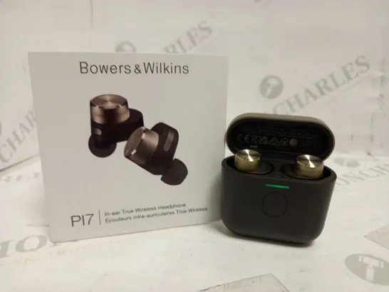BOWERS & WILKINS PI7 WIRELESS EARBUDS