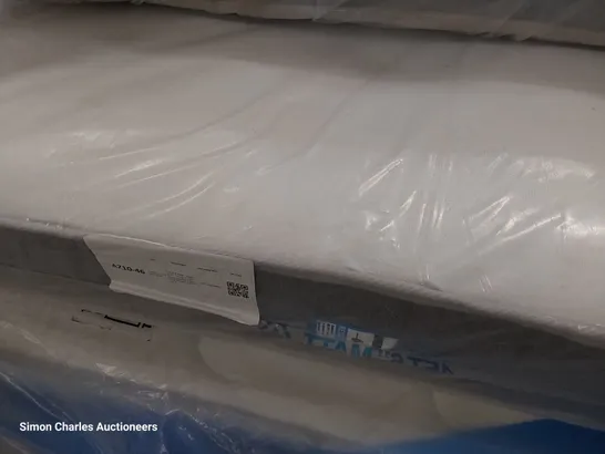 QUALITY BAGGED 4'6" DOUBLE MATTRESS 