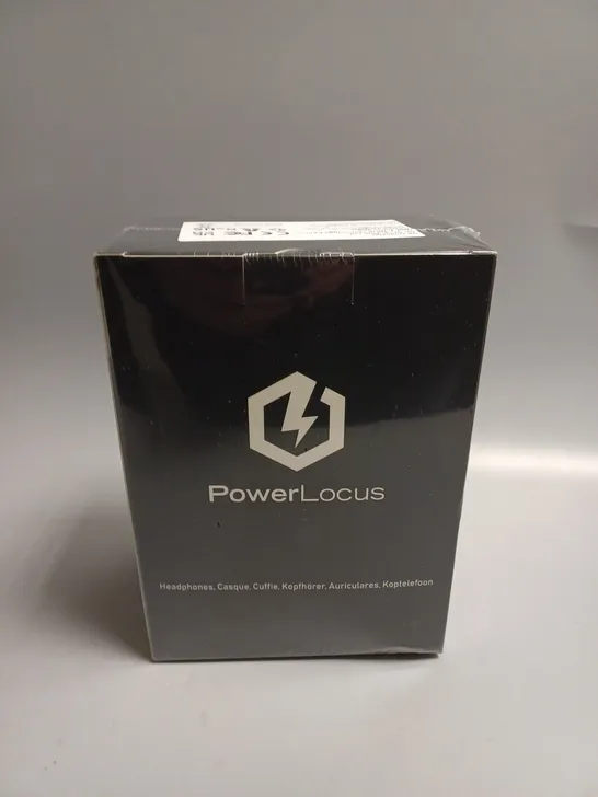 BOXED SEALED POWER LOCUS BLUETOOTH OVER EAR HEADPHONES