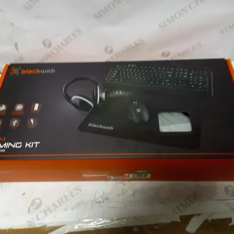 BLACKWEB 4-IN-1 GAMING KIT