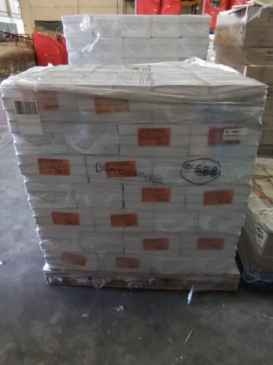 PALLET CONTAINING APPROX. 588 X COPIES OF DAVID CAMERON 'FOR THE RECORD' HARDCOVER BOOKS