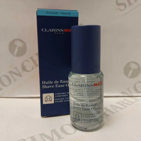 CLARINS MEN SHAVE EASE OIL 30ML