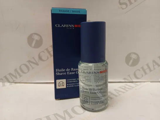 CLARINS MEN SHAVE EASE OIL 30ML