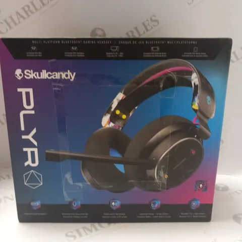 BOXED SKULLCANDY PLYR MULTI PLATFORM GAMING HEADSET