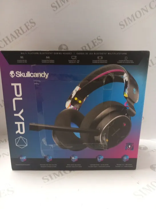 BOXED SKULLCANDY PLYR MULTI PLATFORM GAMING HEADSET